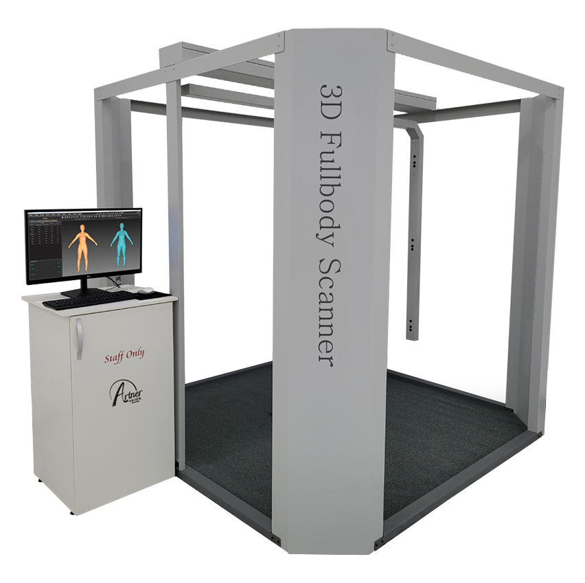 3D 바디스캐너 장비